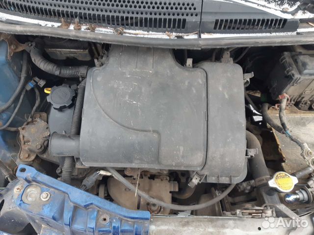 Peugeot 107 корпус воздушного фильтра