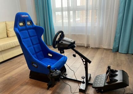 Кокпит для симрейсинга RealGame