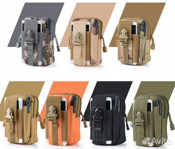 Чехол тактический, подсумок EDC