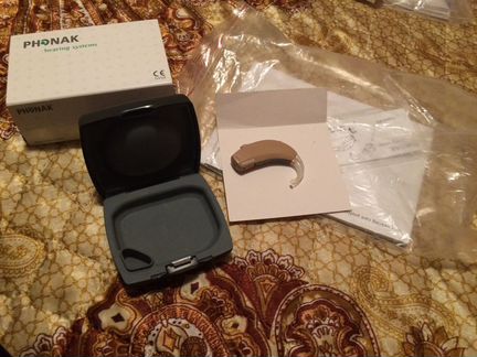 Слуховой аппарат phonak supero 412