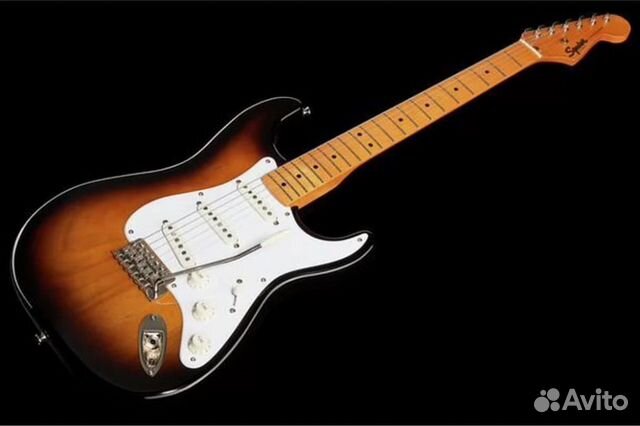 Электрогитара Fender Squier (Комплект)