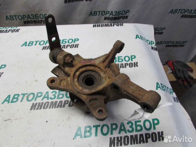 Кулак поворотный передний левый для Chevrolet Aveo