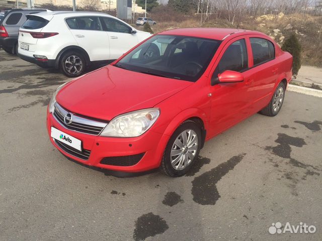 Opel Astra 1.6 МТ, 2007, 191 307 км