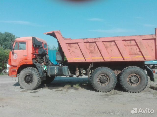 65222 камаз автосамосвал