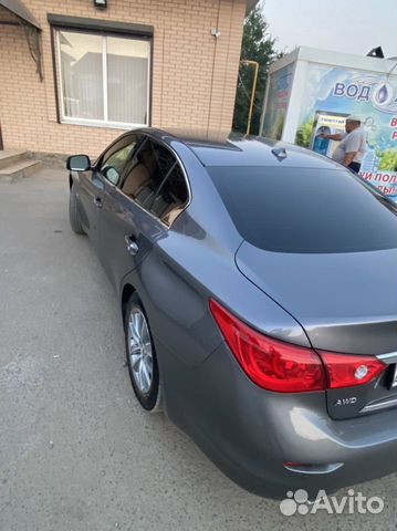 Infiniti Q50 2.0 AT, 2015, 142 000 км