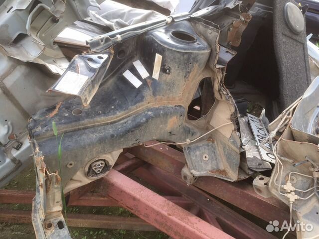 Лада Гранта передний правый лонжерон