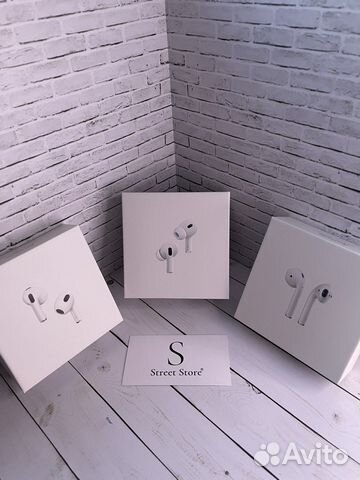 Наушники AirPods Pro2/Pro/3/2 Premium