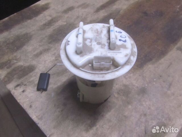 Насос топливный электрический для Peugeot 206