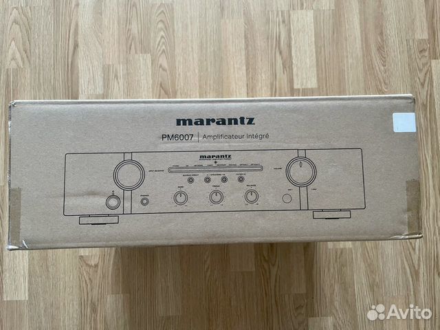 Marantz PM6007 silver gold + black, новый