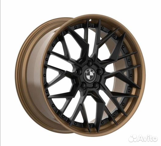 Кованые диски Gard R21 5x112 на BMW X5, X6, X7