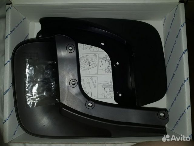 Брызговики Volkswagen Golf 7 зад