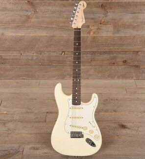 Fender Jeff Beck Stratocaster Olympic White
