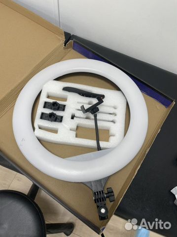 Кольцевая лампа 45 см