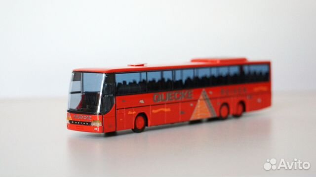 1/87 автобус Setra S 319 Quecke туристический