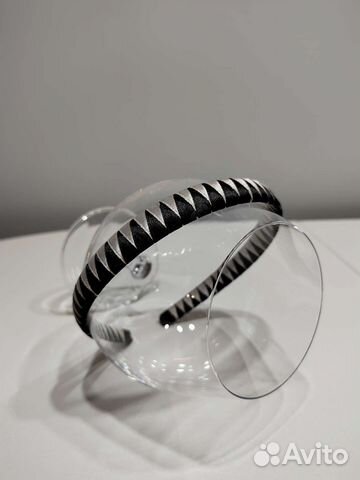 Авторская работа. Ободок, банты, канзаши