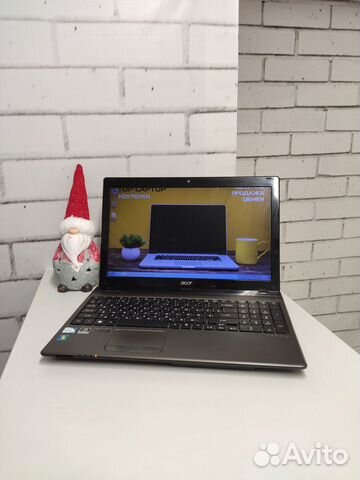 Игровой ноутбук Acer 5750ZG на i5, nVidia GT520