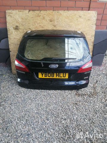 Крышка багажника форд мондео 4 универсал