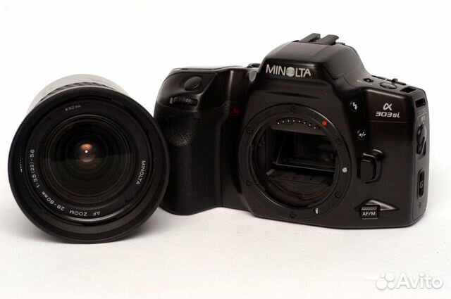 Minolta A-303si + Minolta AF Zoom 28-80mm f3.5-5.6