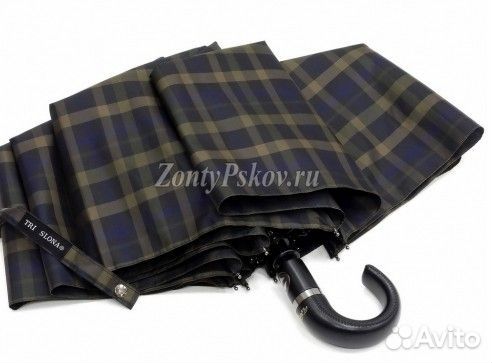 Зонт Три Слона М 8851 (501) мужской 8спиц Ф102см