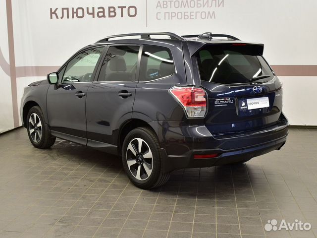 Subaru Forester 2.5 CVT, 2018, 87 255 км