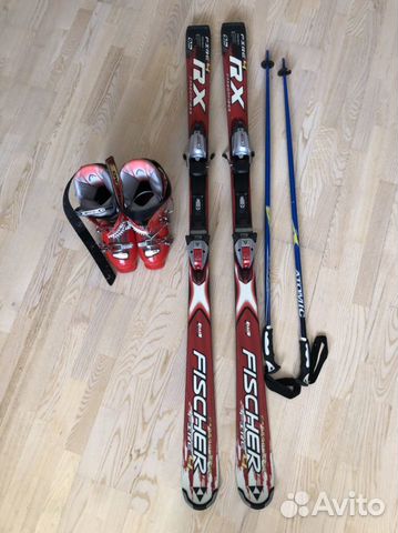 Горные лыжи комплект