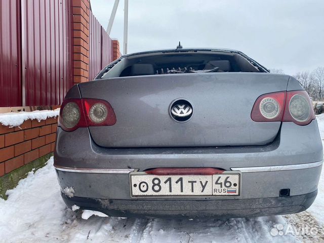 Volkswagen passat b 6 на запчасти