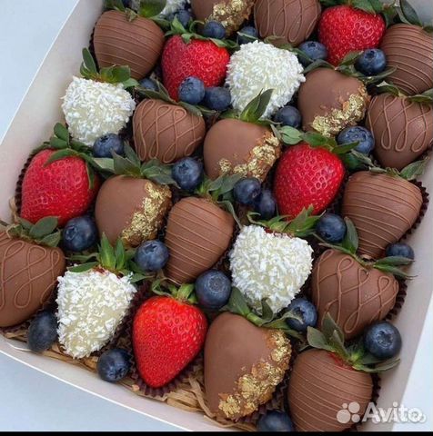 Клубника в шоколаде