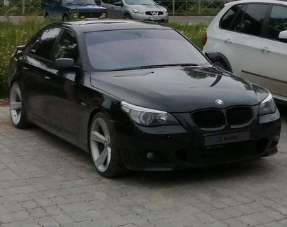 BMW 5 серия 2.5 AT, 2004, 185 000 км