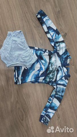 Купальный костюм для девочки 80