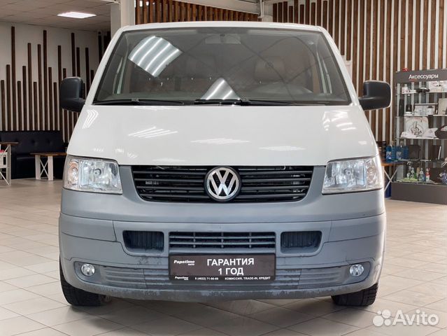 Volkswagen Transporter 2.5 МТ, 2008, 270 000 км