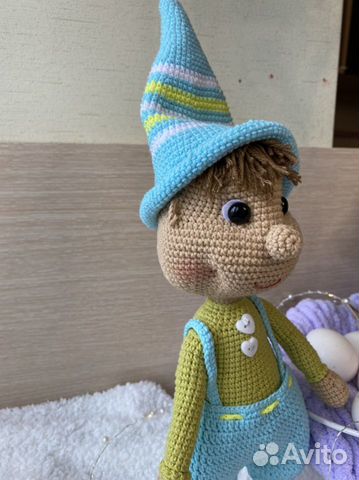 Гномик ручной работы