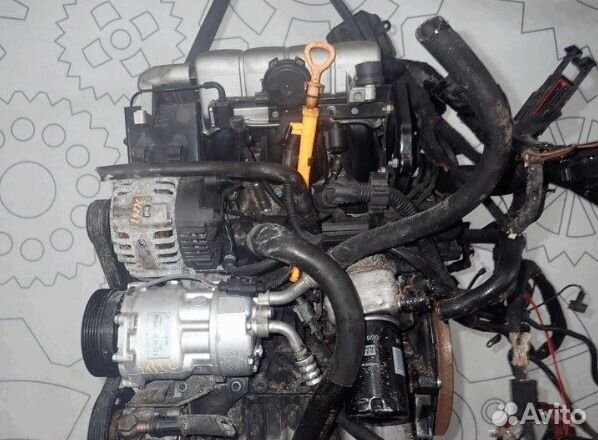 Двигатель Volkswagen Golf 4 2,0 AZJ