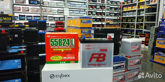 Япония Аккумулятор 45ач 480А Furukawa battery b24l