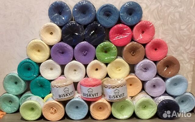 Трикотажная пряжа