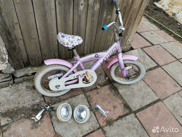 Четырехколесный велосипед детский