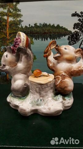 Коллекционная статуэтка 