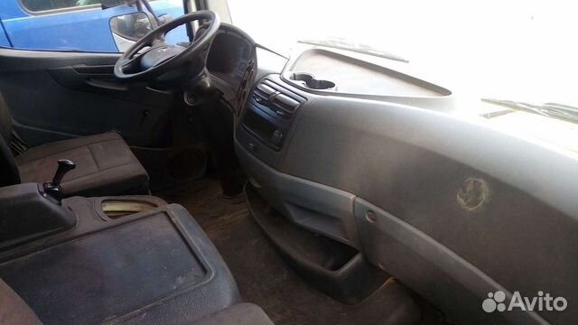 Кабина Mercedes atego