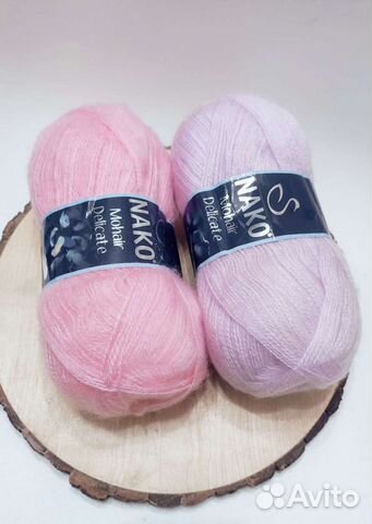 Мохер / пряжа/ Для Вязания
