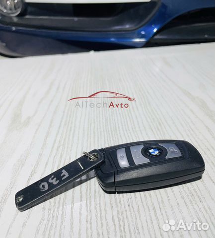 Ключ BMW 3-Series F30
