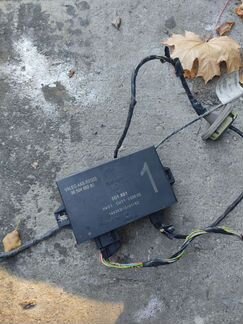 Блок управления парктроником Ситроен С5