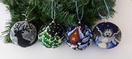 Новогодние шары