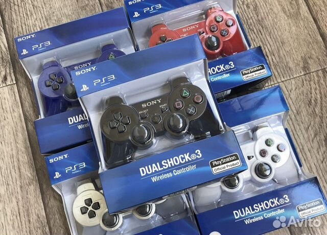 Джойстик Sony ps3 + гарантия