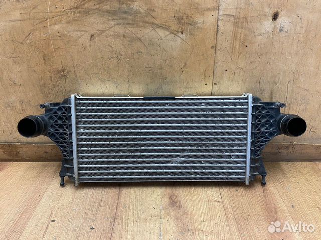 Интеркулер Mercedes Benz W166 GLE X166 GLS C292