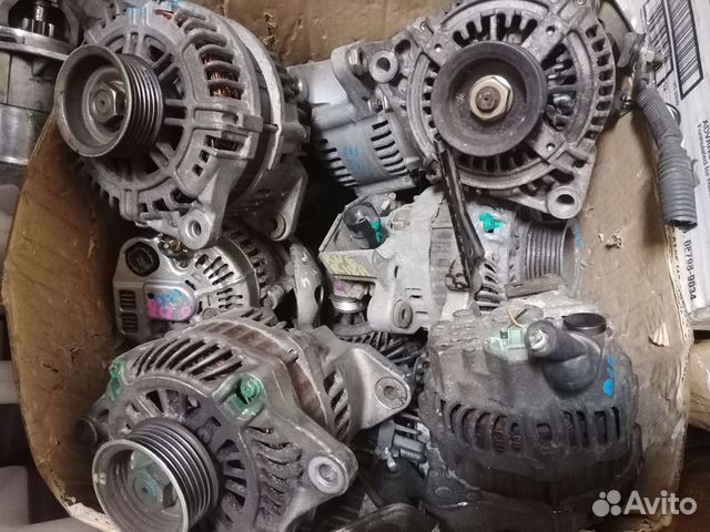 Генератор Mitsubishi, Toyota, Honda, Nissan, Mazda