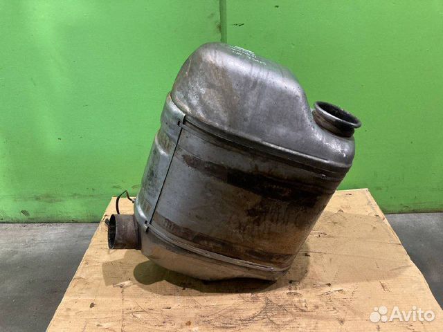 Резонатор(бочка) глушителя iveco stralis