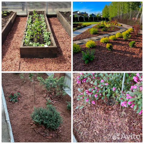 Кора-мульча лиственницы В наличии