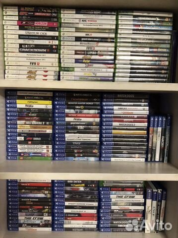 Игры PS4 (более 100 шт)