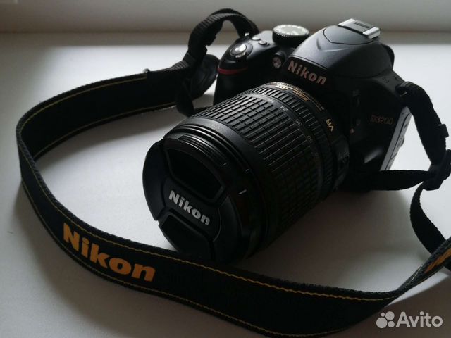 Зеркальный фотоаппарат nikon d3200