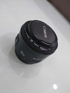 Canon EF 50 mm f1.8 II