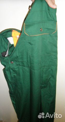 Полукомбинезон мужской летний 